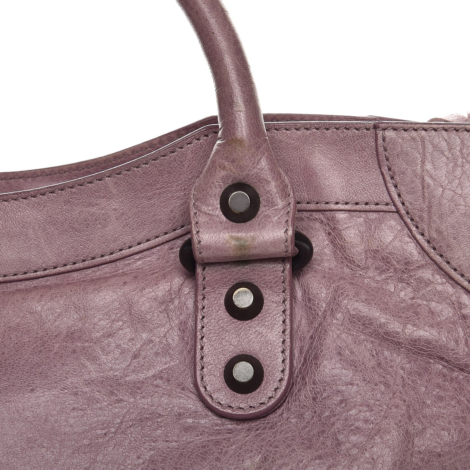 Balenciaga Agneau Classic Hardware City Lilac 13 of 15
