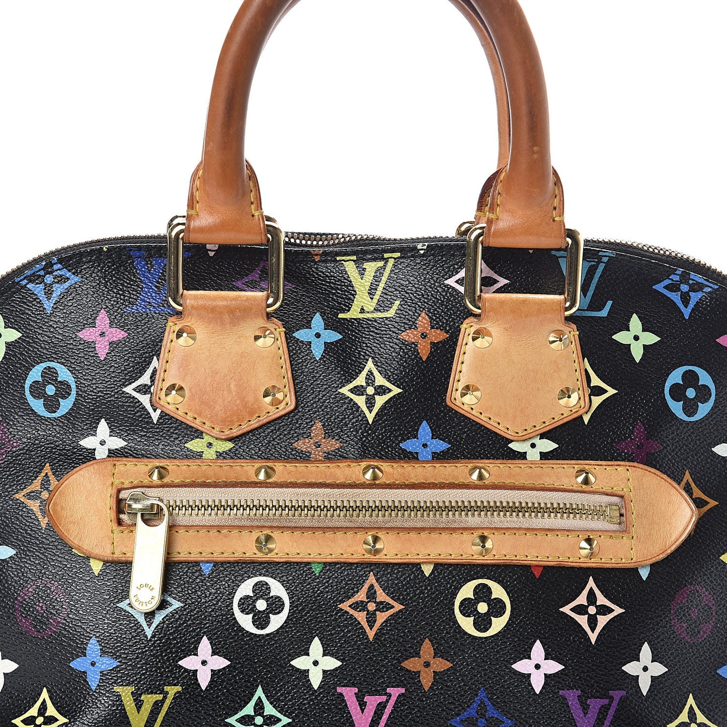 Monogram Multicolor Alma Black