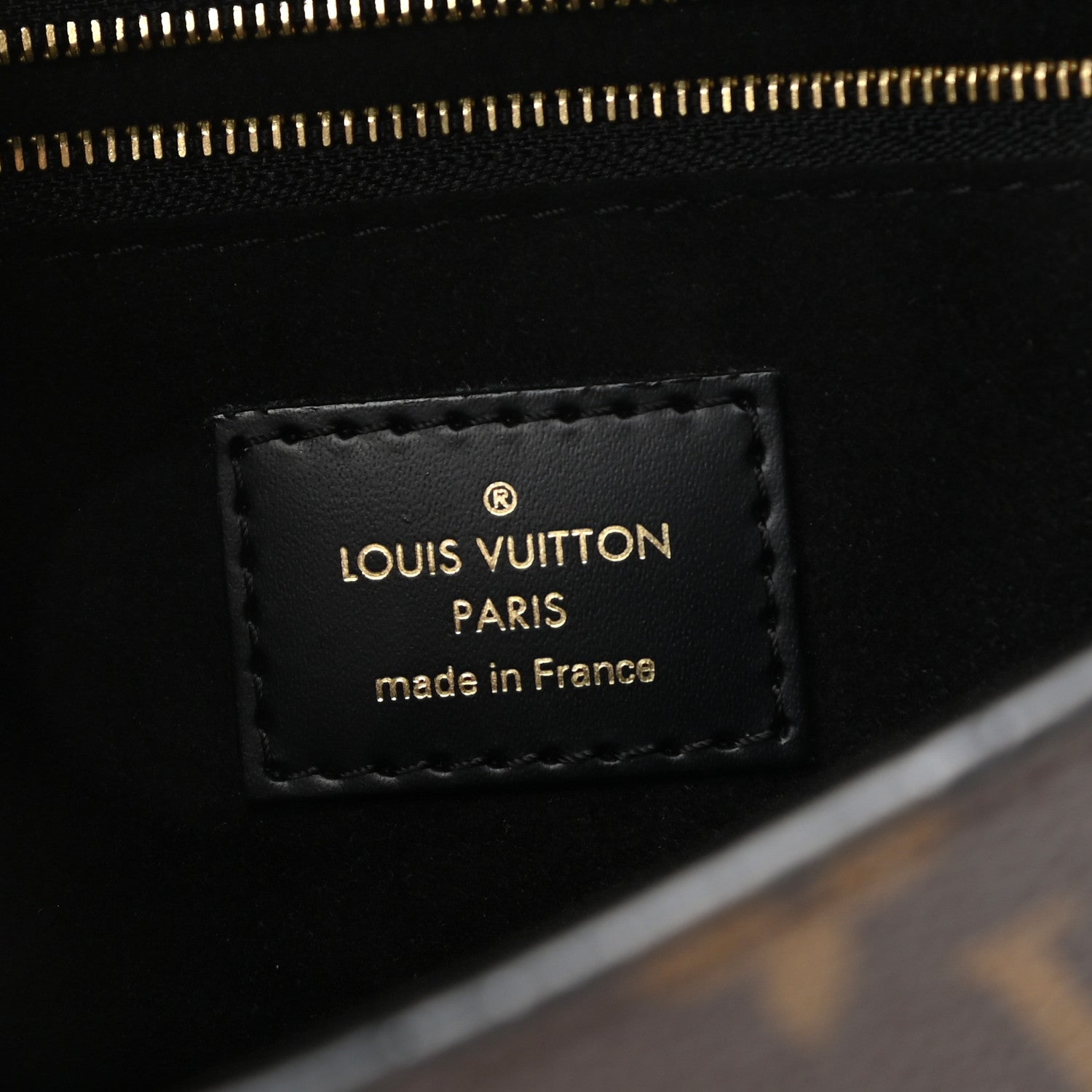 Louis Vuitton Monogram One Handle Flap Bag MM 6 of 9
