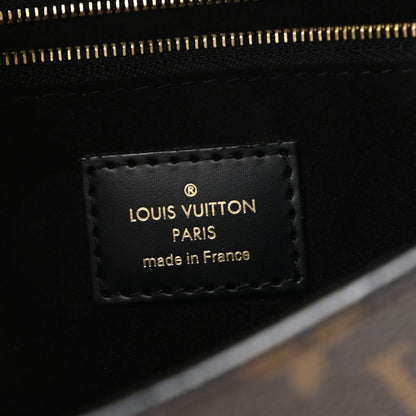 Louis Vuitton Monogram One Handle Flap Bag MM 6 of 9