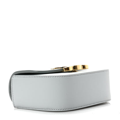 Celine Shiny Calfskin Mini Claude Soft Blue 4 of 9