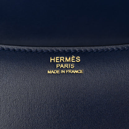 Hermes Box Constance 1-24 Bleu Saphir 7 of 12