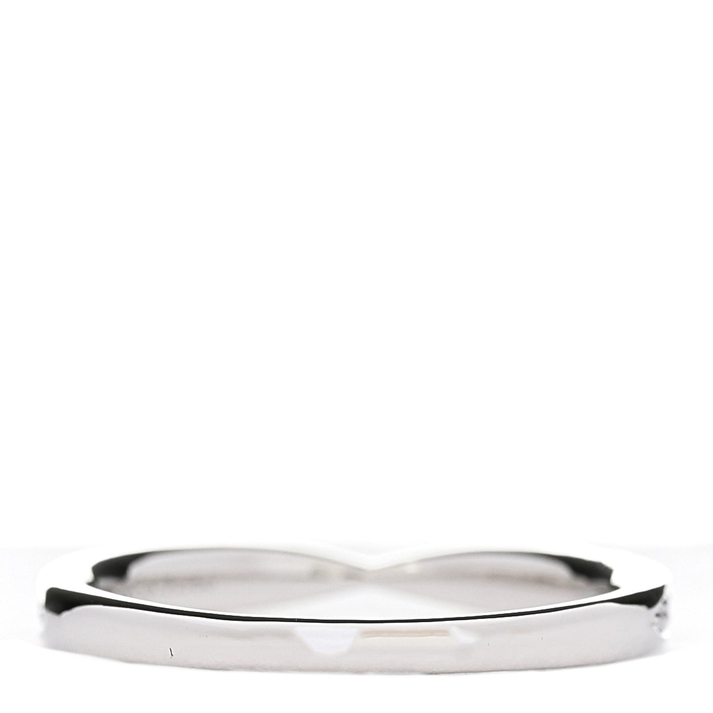 Platinum Diamond Harmony Bead-set Band Ring 53 6.5
