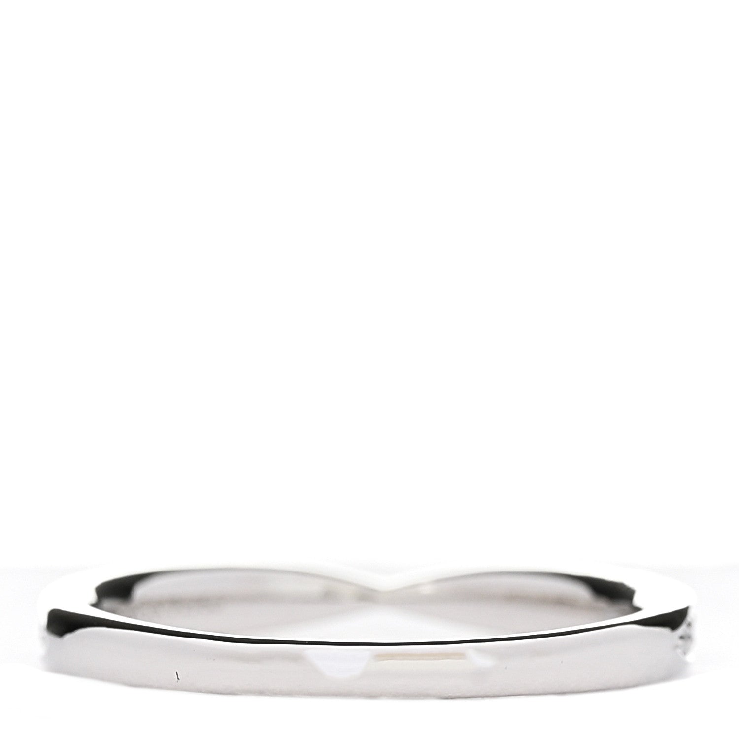Tiffany Platinum Diamond Harmony Bead-set Band Ring 53 6.5 3 of 5