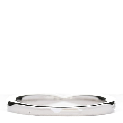 Tiffany Platinum Diamond Harmony Bead-set Band Ring 53 6.5 3 of 5