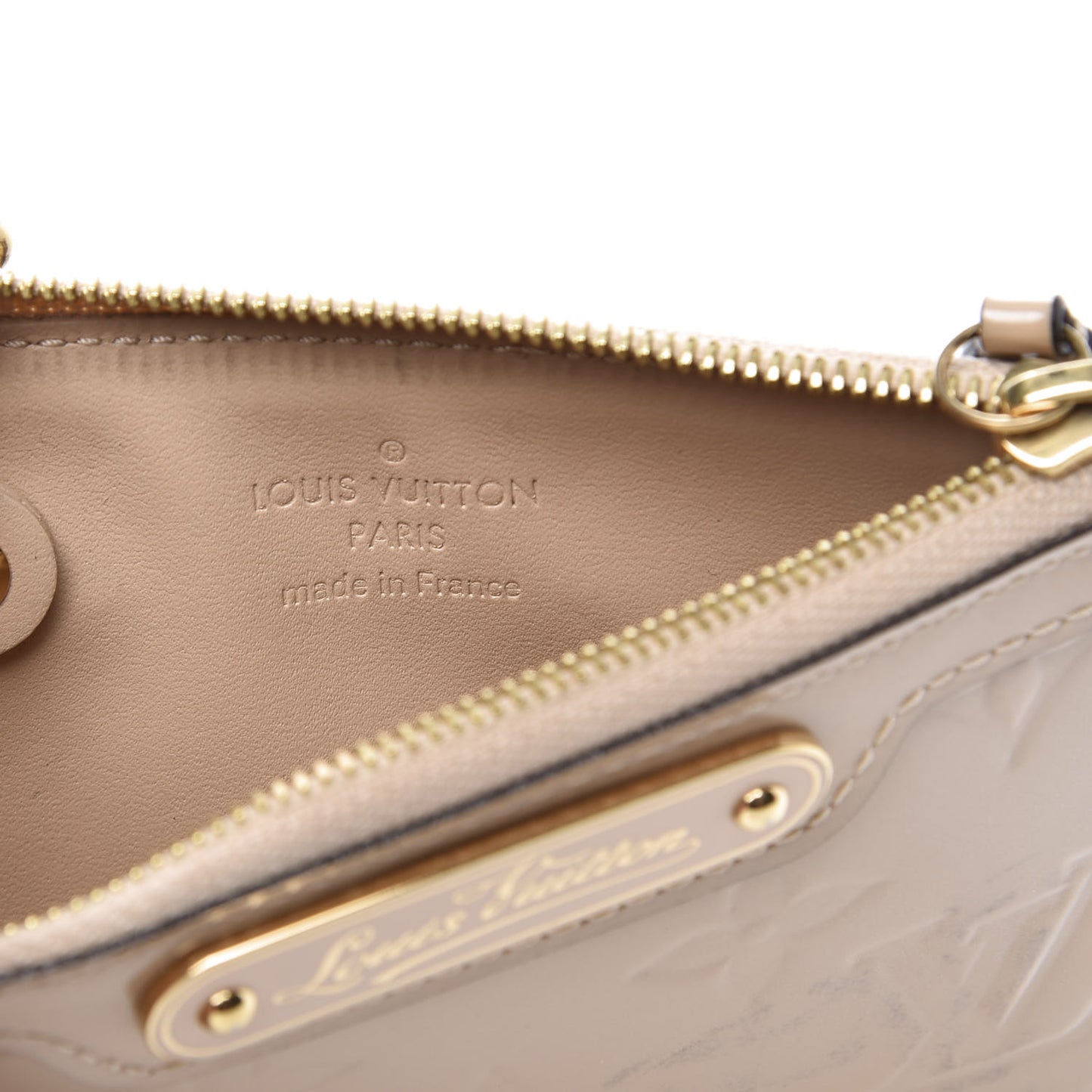Vernis Key Pouch Dune