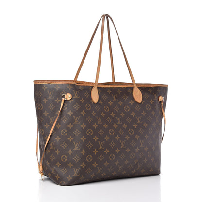 Louis Vuitton Monogram Neverfull GM 3 of 10