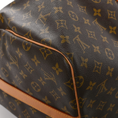 Louis Vuitton Monogram Keepall Bandouliere 55 8 of 18