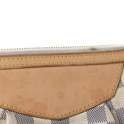 Louis Vuitton Damier Azur Siracusa PM 8 of 13