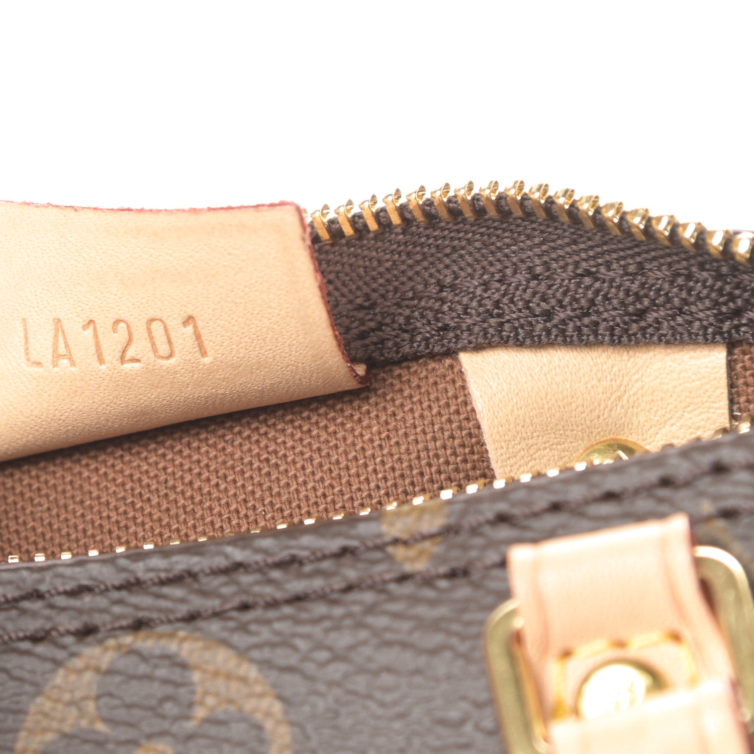 Louis Vuitton Monogram Nano Speedy 7 of 11