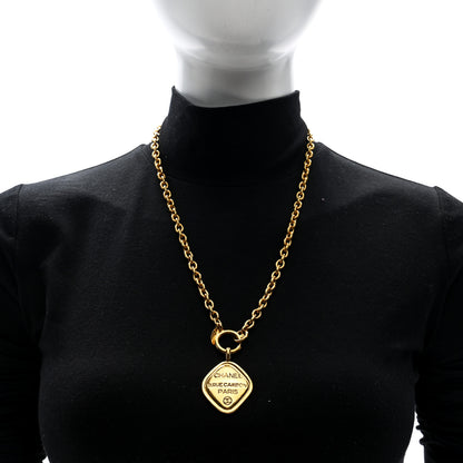 Chanel Metal CC 31 Rue Cambon Necklace Gold 2 of 4