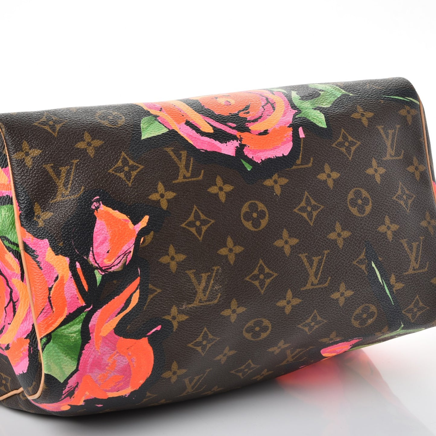 Monogram Roses Speedy 30