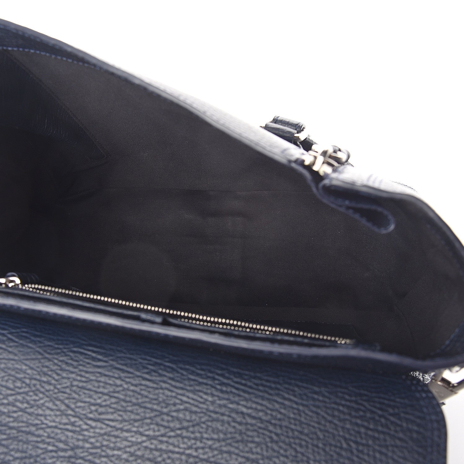 3.1 Phillip Lim 3.1 Textured Calfskin Medium Pashli Satchel Ink 4 of 8