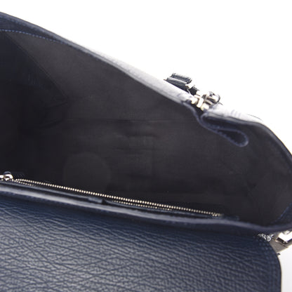 3.1 Phillip Lim 3.1 Textured Calfskin Medium Pashli Satchel Ink 4 of 8
