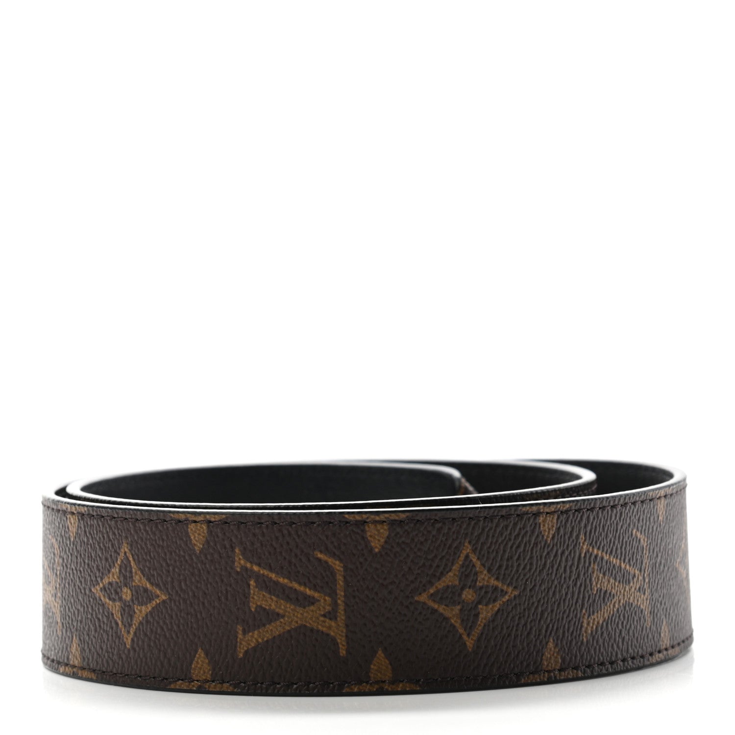 Louis Vuitton Monogram Bandouliere Shoulder Strap Black 2 of 6