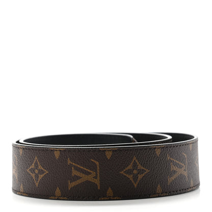 Louis Vuitton Monogram Bandouliere Shoulder Strap Black 2 of 6