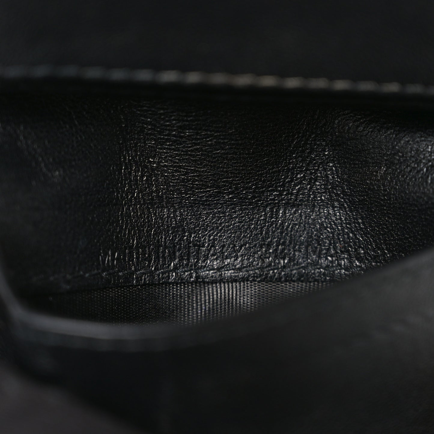 Lambskin Cannage Mini Lady Dior Wallet Black