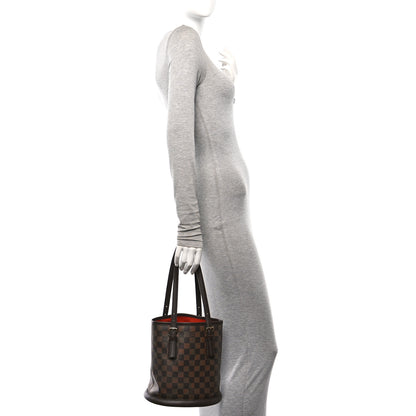 Louis Vuitton Damier Ebene Marais Bucket 23 2 of 10