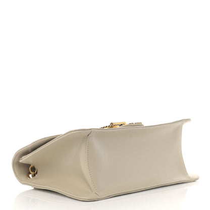 Salvatore Ferragamo Calfskin Quilted Gancini Flap Bag Peony 4 of 11