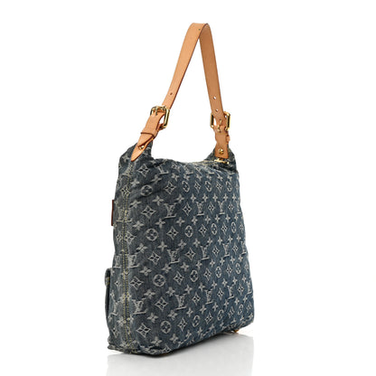 Louis Vuitton Denim Baggy GM Blue 3 of 14