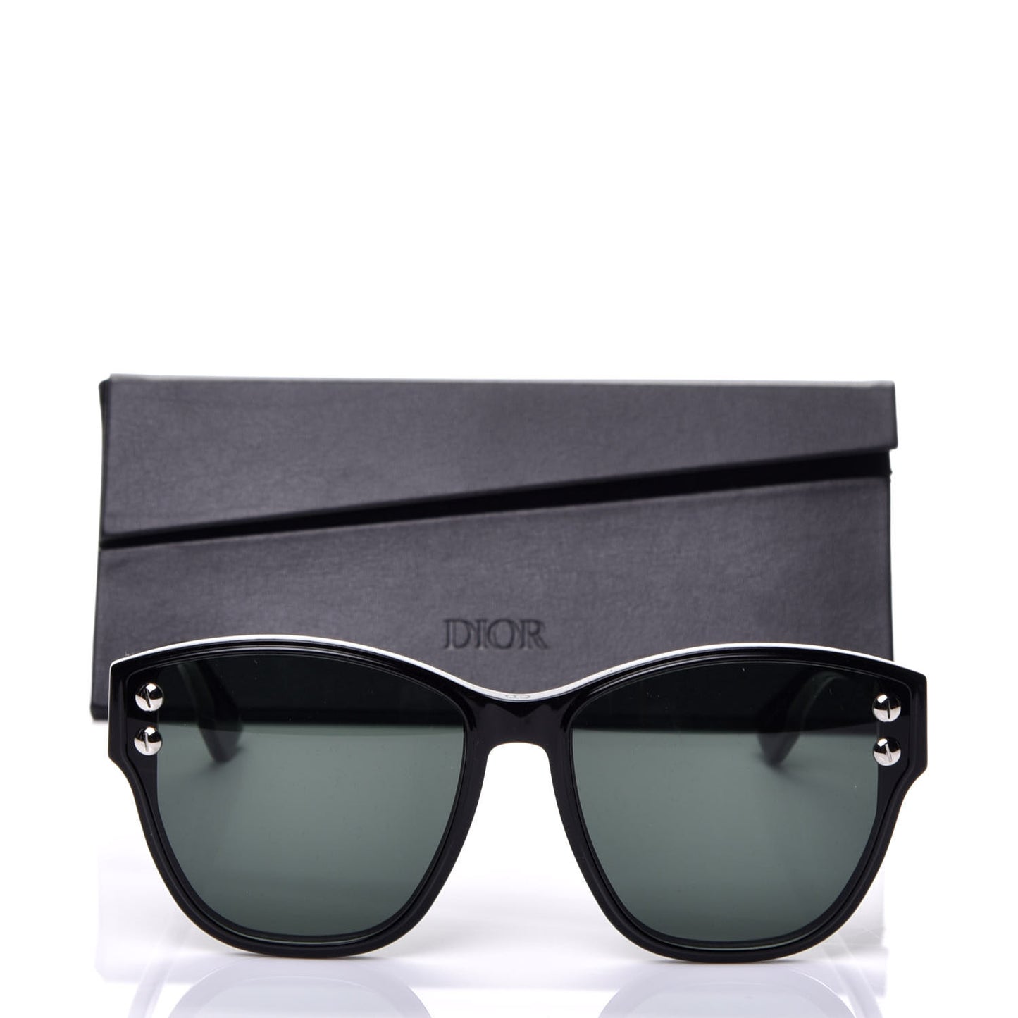 Acetate DiorAddict 3 Sunglasses Black
