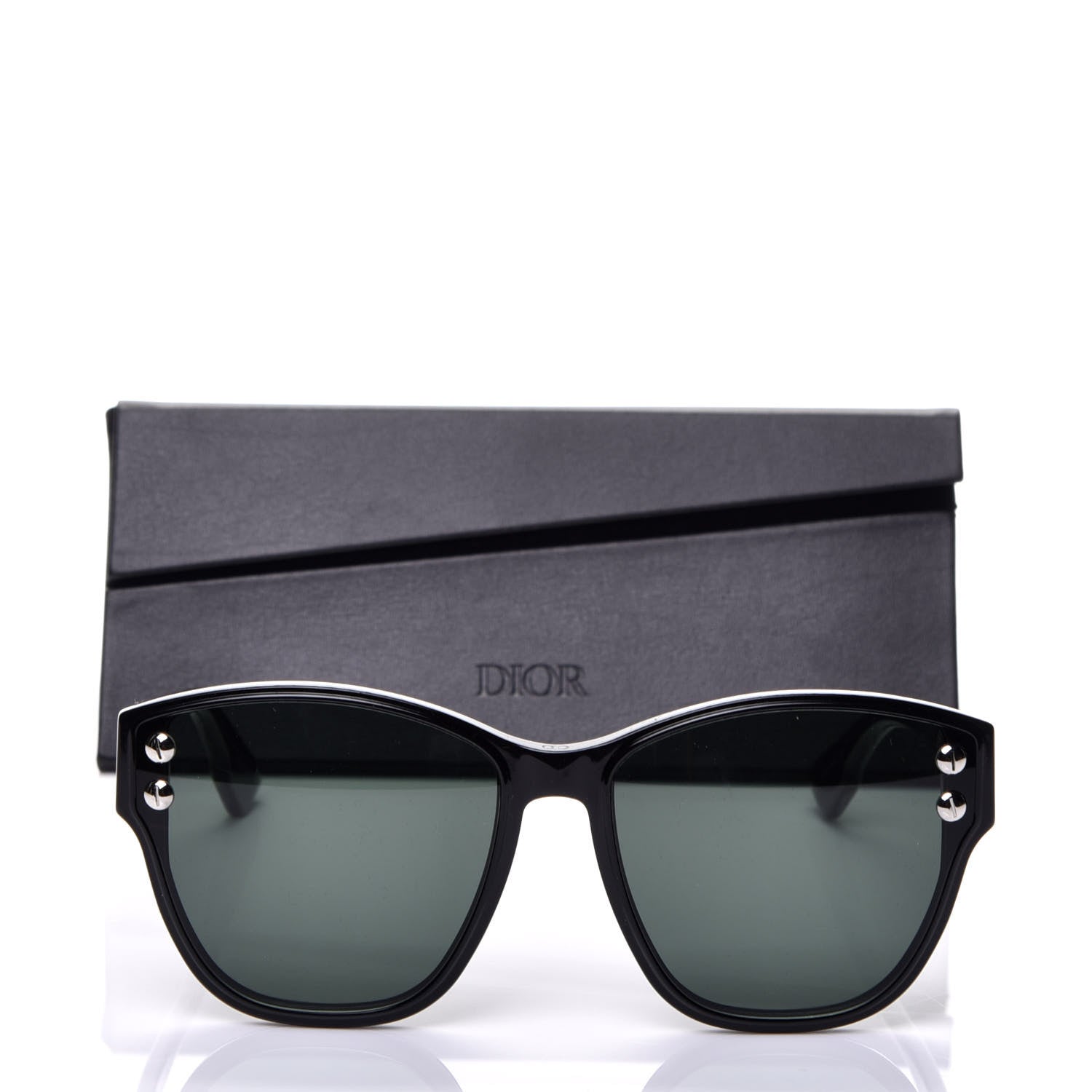 Christian Dior Acetate DiorAddict 3 Sunglasses Black 7 of 7