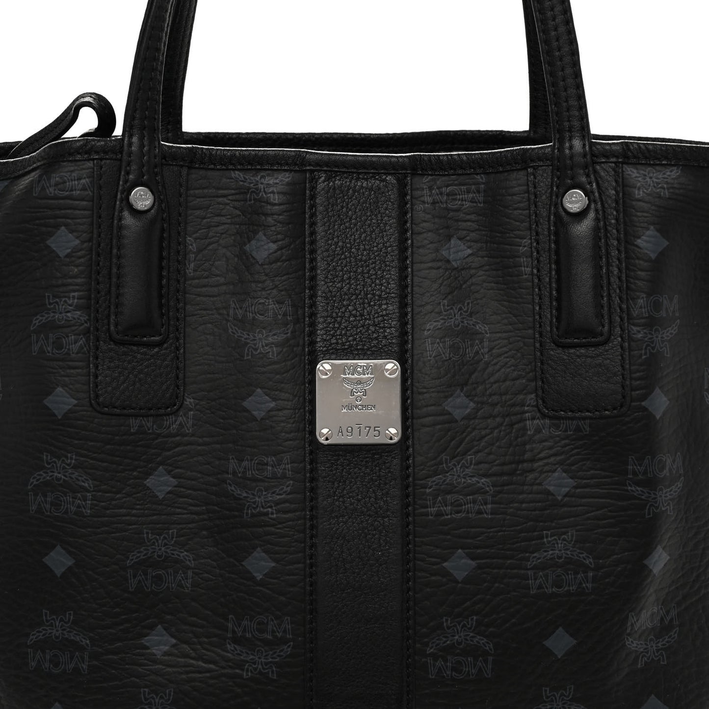 Visetos Liz Reversible Shopper Tote Black