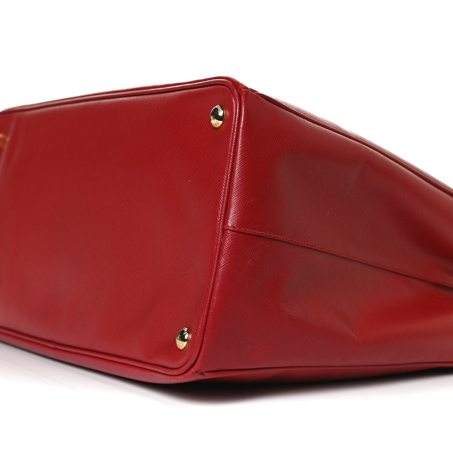 Saffiano Lux Large Tote Fuoco