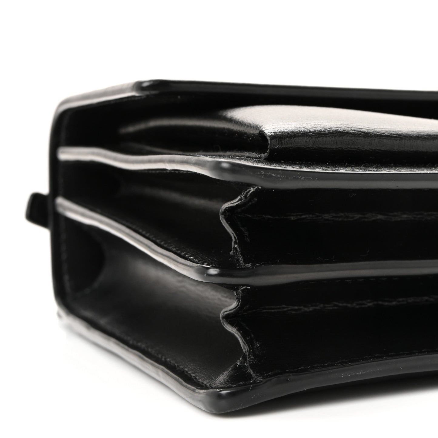 Calfskin Medium Monogram Monochrome Sunset Black