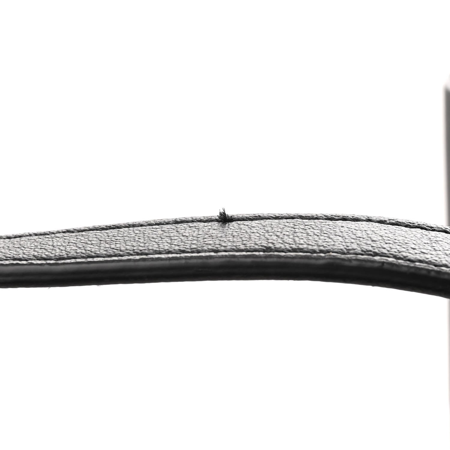 Saint Laurent Calfskin Large Shopping Tote Black 12 of 13