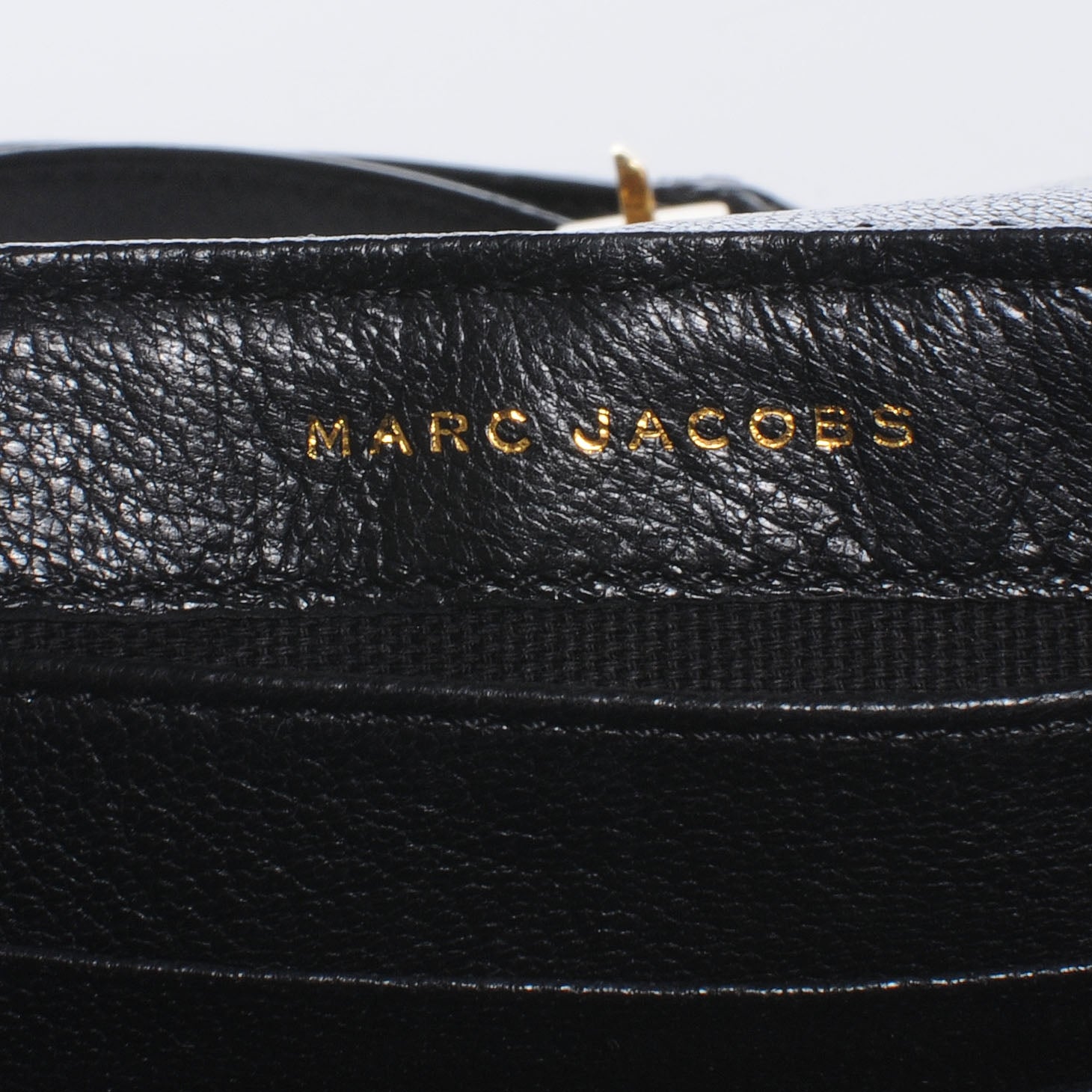 Marc Jacobs Leather Baroque Single Flap Black 5 of 8