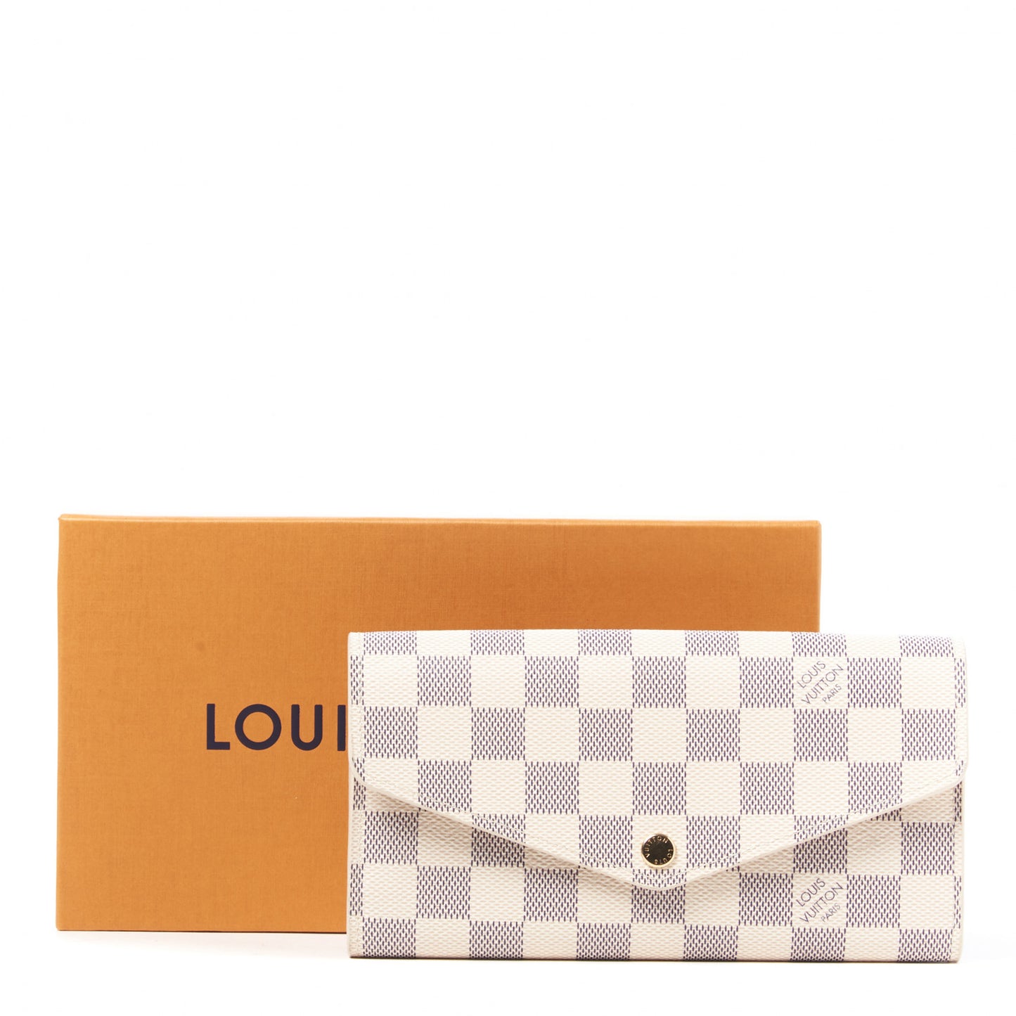 Damier Azur Sarah Wallet NM