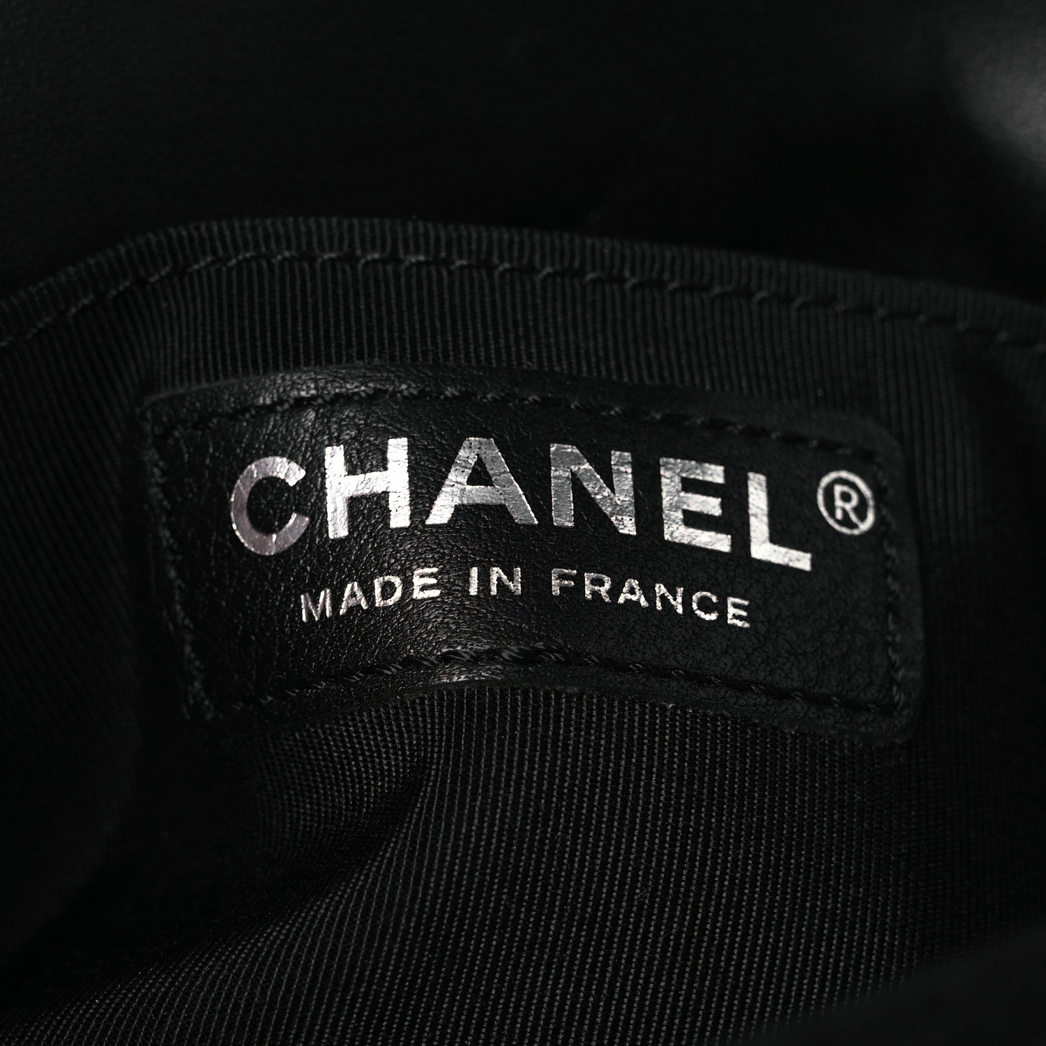 Chanel Velvet Quilted Small Boy Flap Black 6 of 12