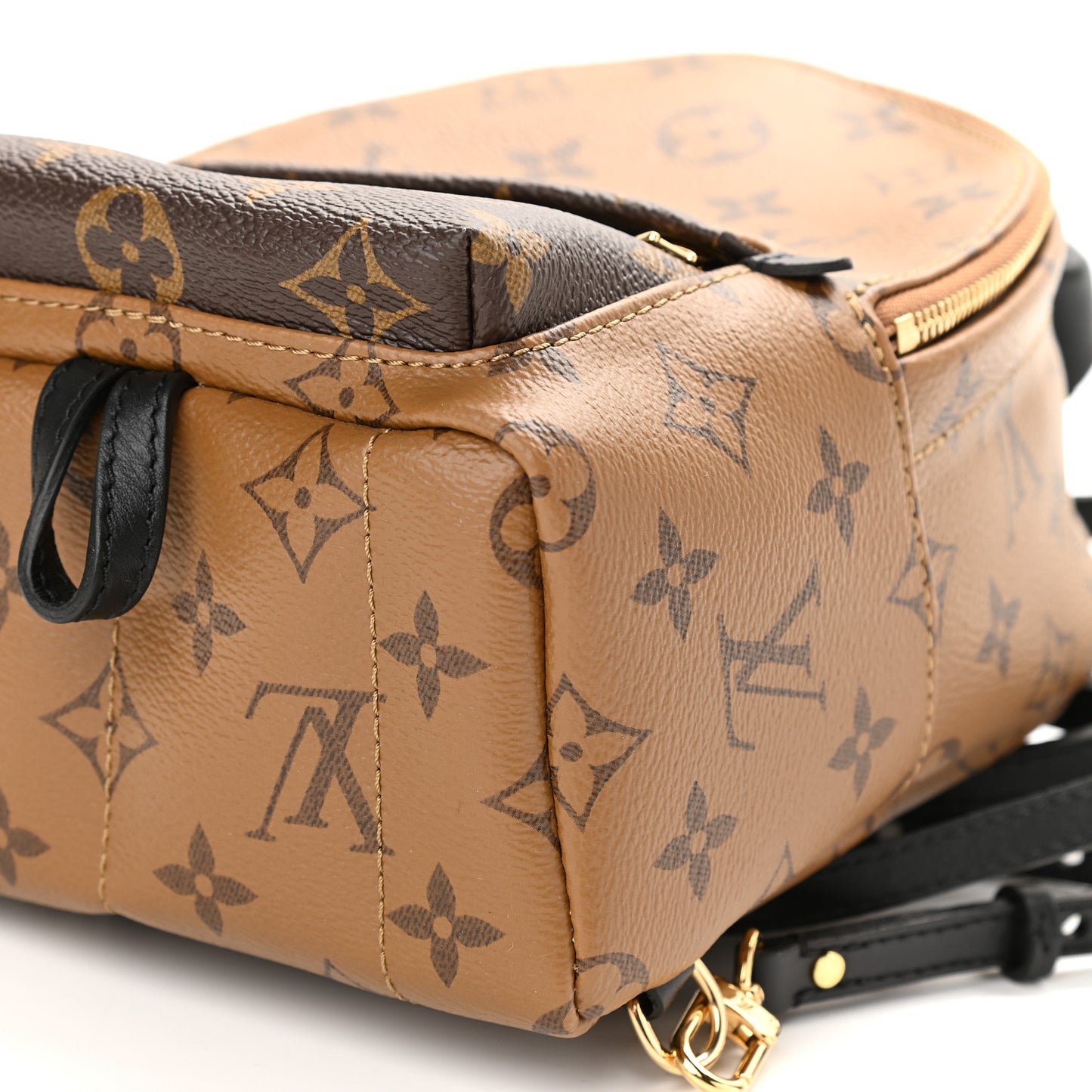 Reverse Monogram Palm Springs Backpack Mini