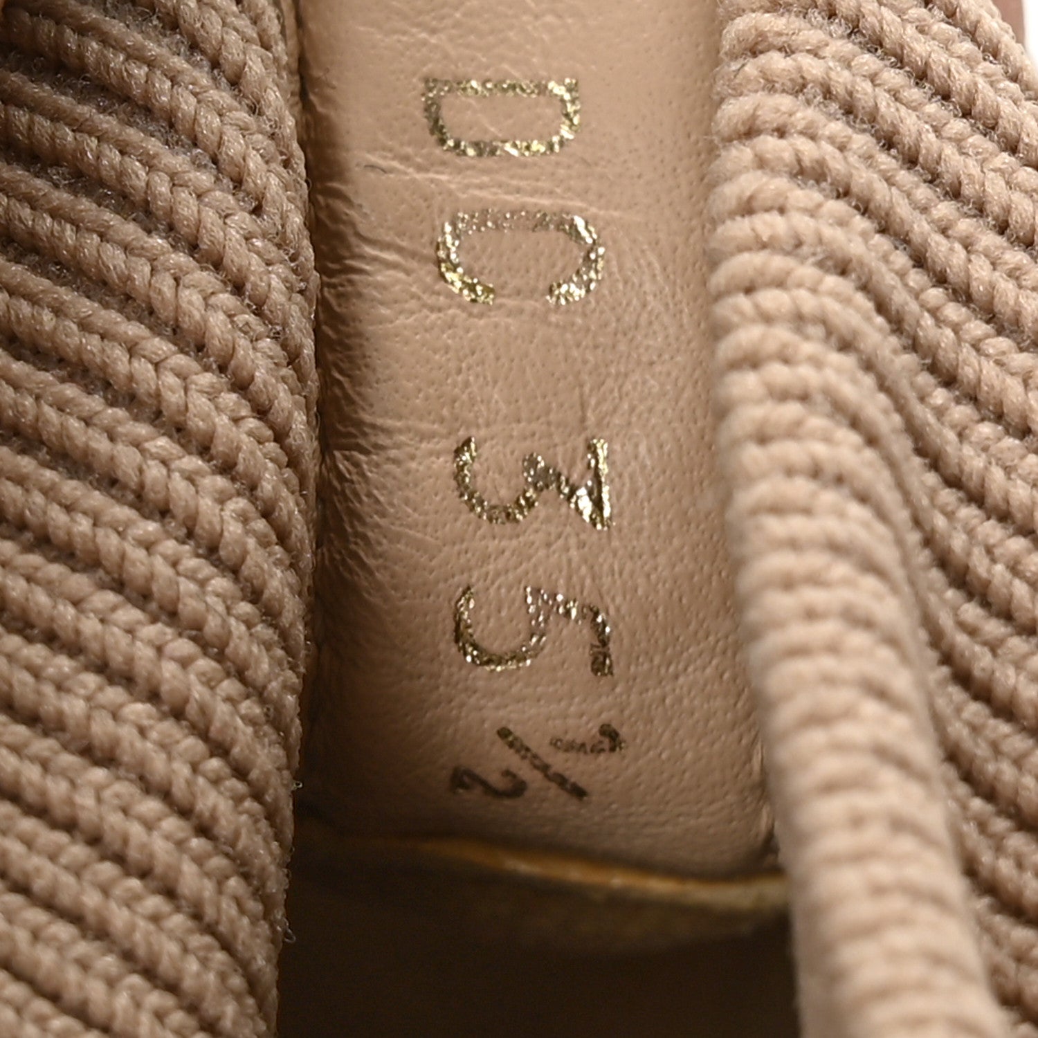 Christian Dior Technical Knit Womens Walk'n Dior High Top Sneakers 36 Nude 7 of 8