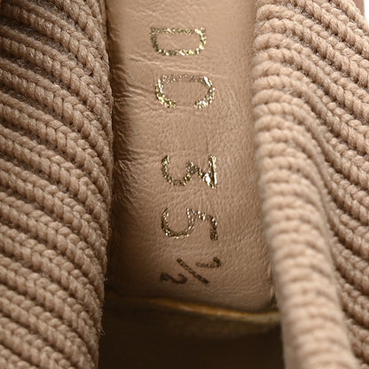 Christian Dior Technical Knit Womens Walk'n Dior High Top Sneakers 36 Nude 7 of 8