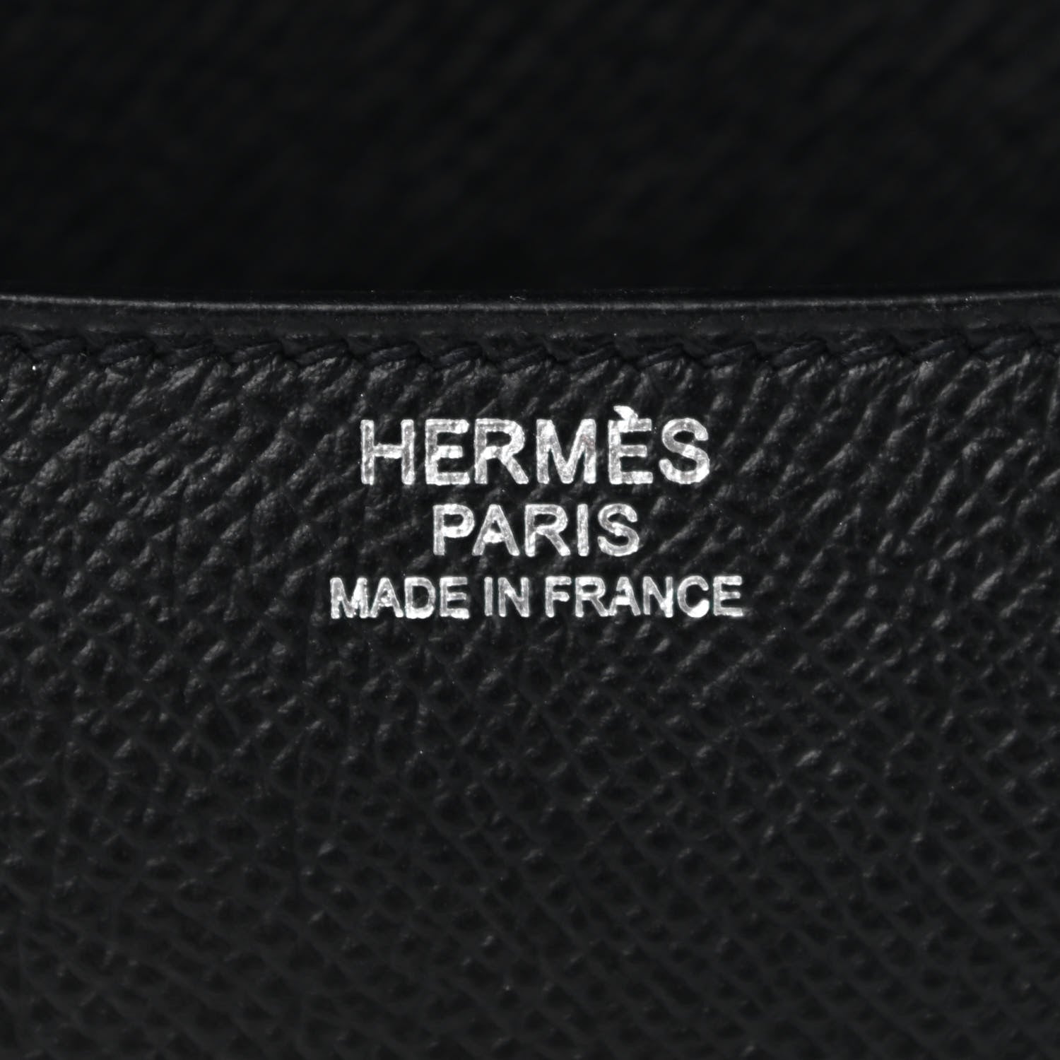 Hermes Epsom Constance 24 Black 6 of 9