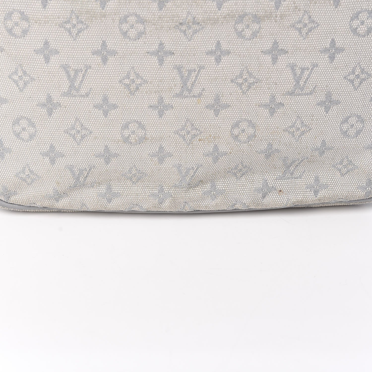 Louis Vuitton Mini Monogram Patchwork Conte De Fees Musette Grey 23 of 25