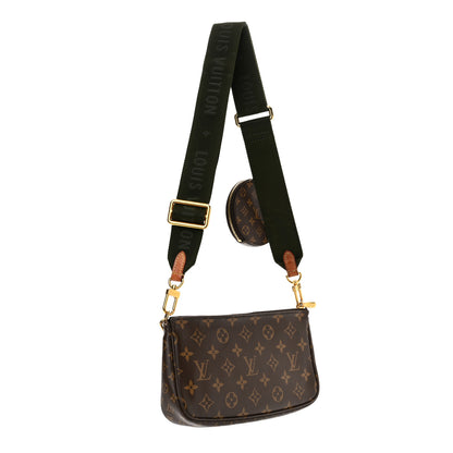 Louis Vuitton Monogram Multi Pochette Accessories Kaki 3 of 14