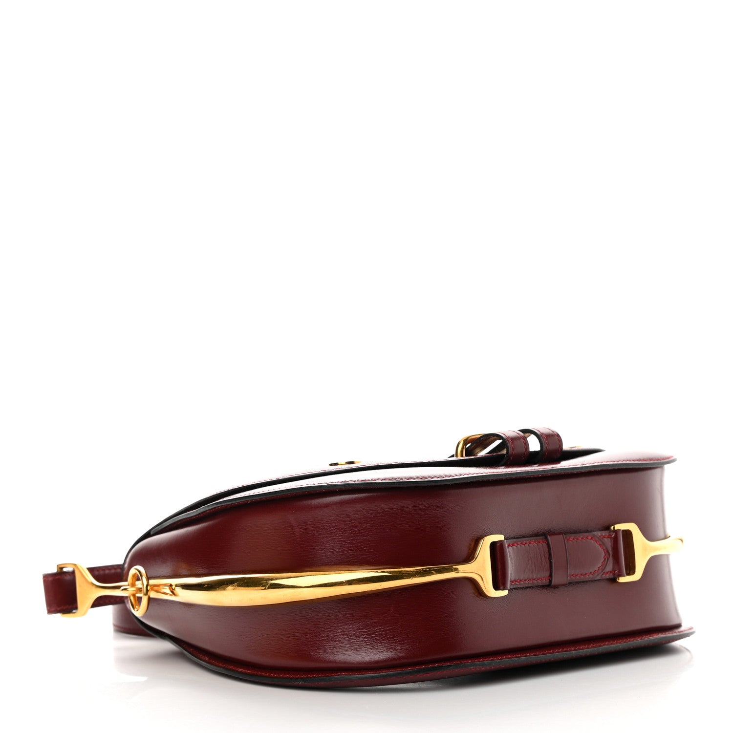 Hermes Box Passe-Guide Shoulder Bag Rouge H 4 of 15