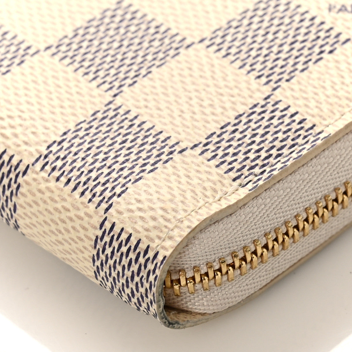 Louis Vuitton Damier Azur Zippy Coin Purse 8 of 8