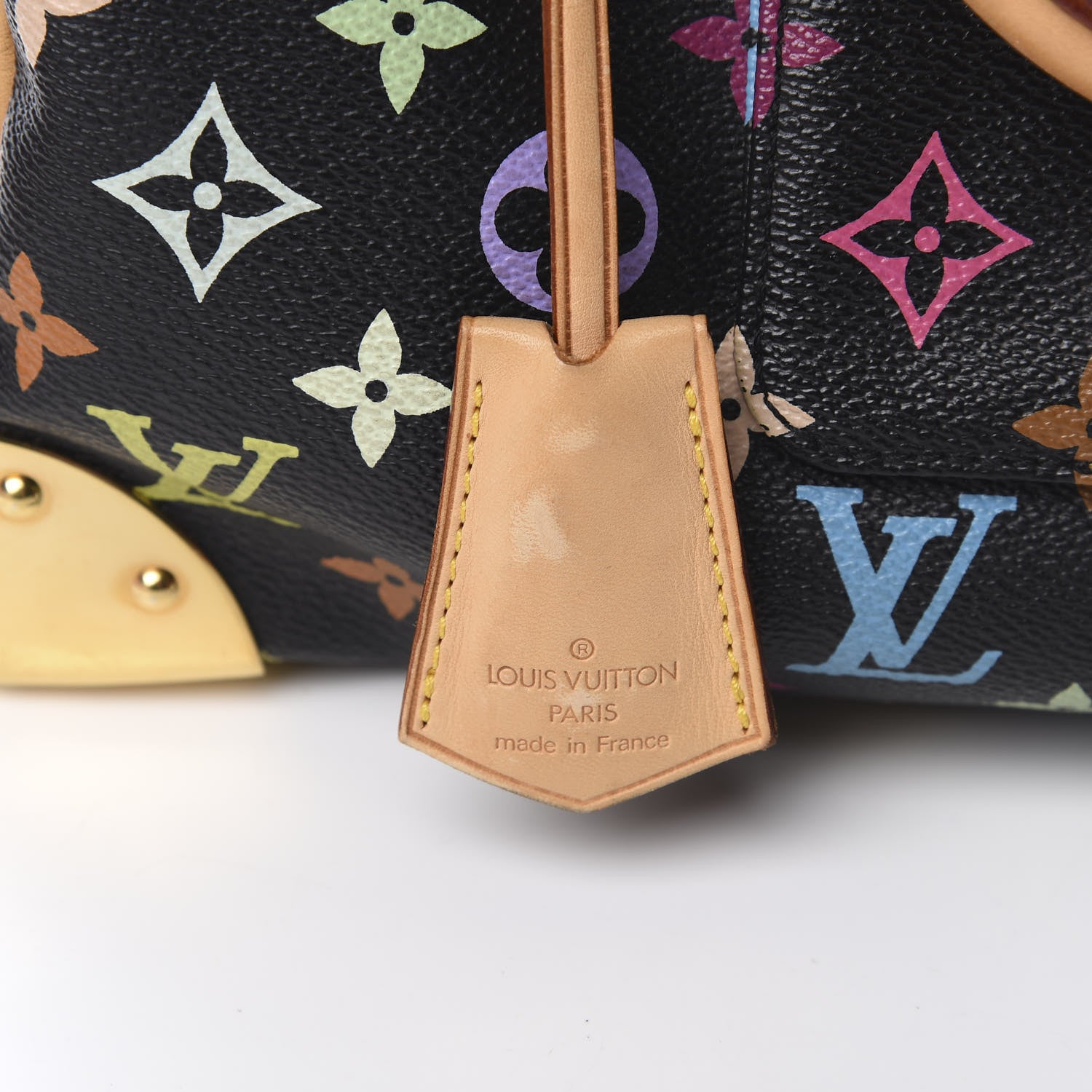 Louis Vuitton Monogram Multicolor Speedy 30 Black 16 of 16