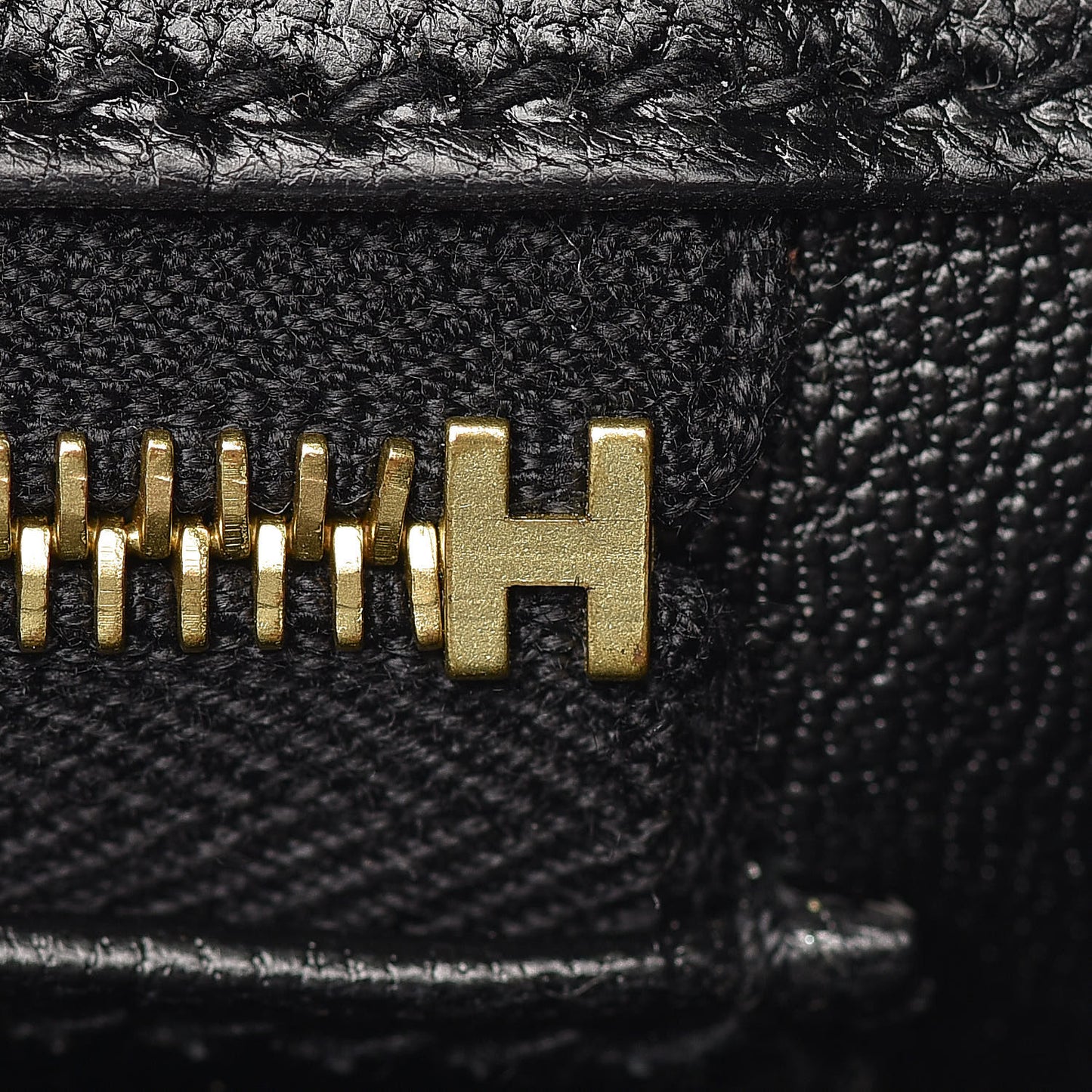 Togo Birkin 25 Black