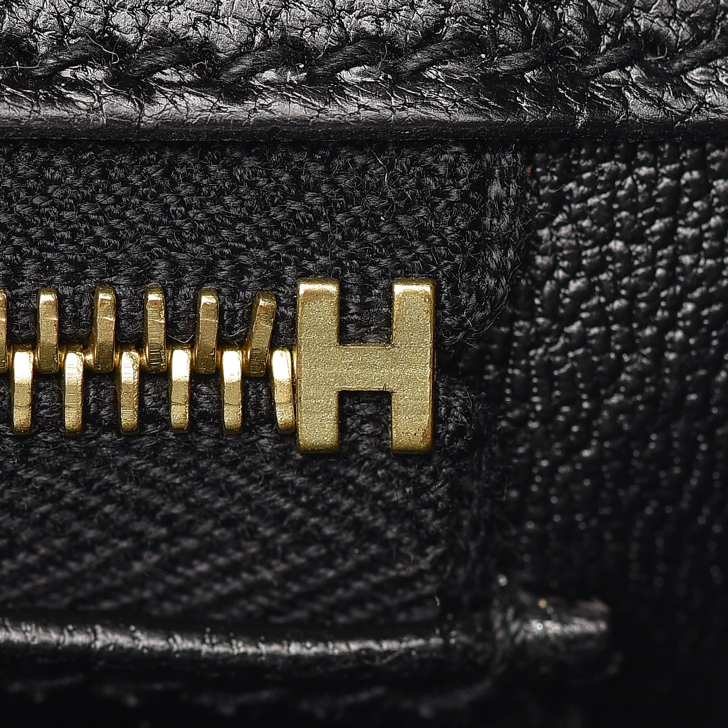 Hermes Togo Birkin 25 Black 19 of 29