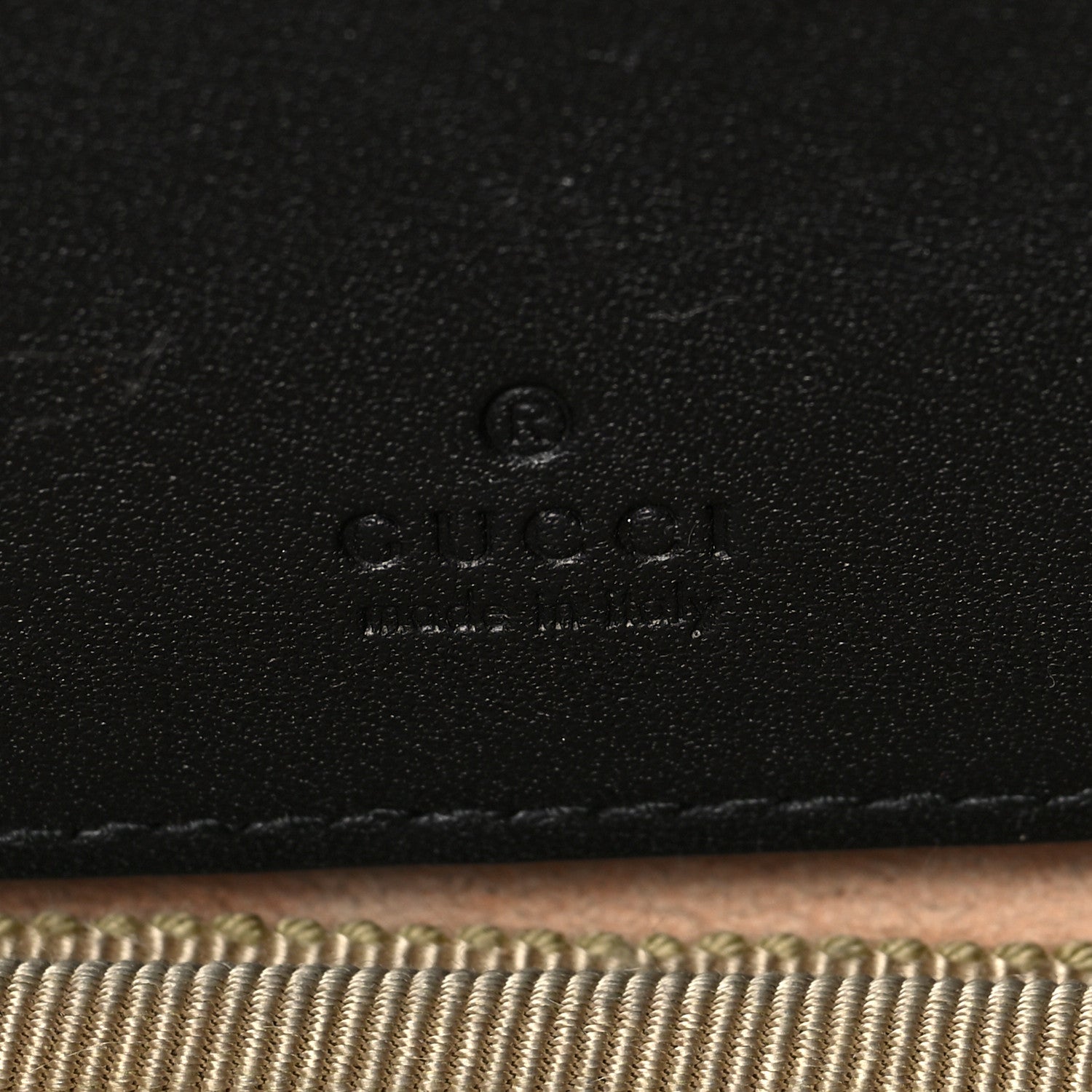 Gucci Suede Patent Ophidia Belted iPhone Case 95 38 Nocciola Black 6 of 8