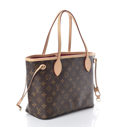Louis Vuitton Monogram Neo Neverfull PM Pivoine 3 of 9