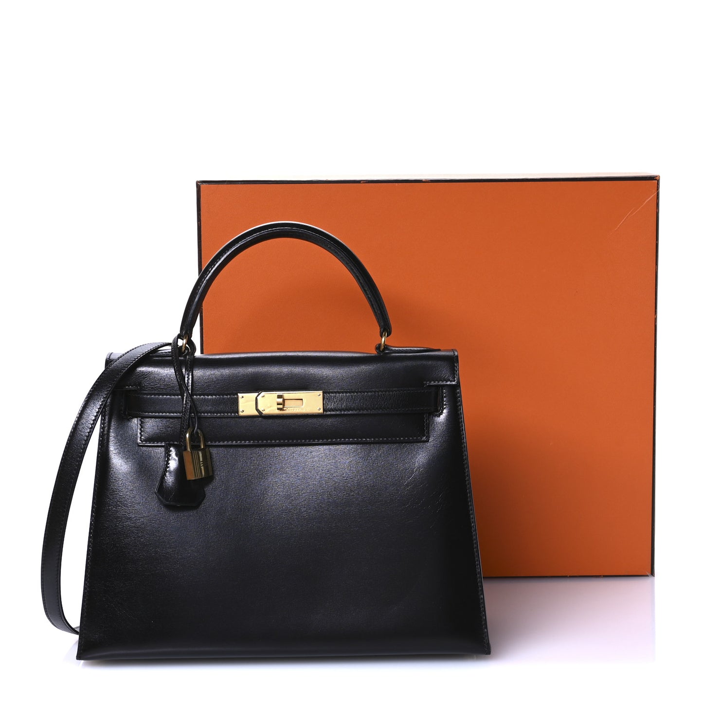 Box Kelly Sellier 28 Black