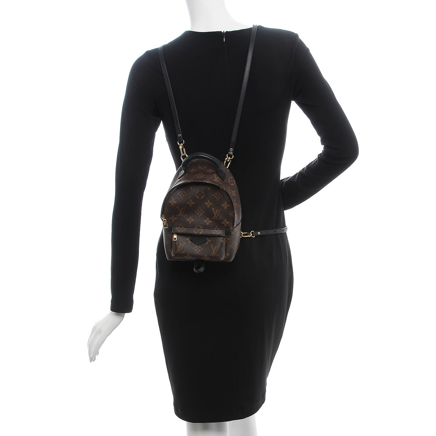 Louis Vuitton Monogram Palm Springs Backpack Mini 2 of 8