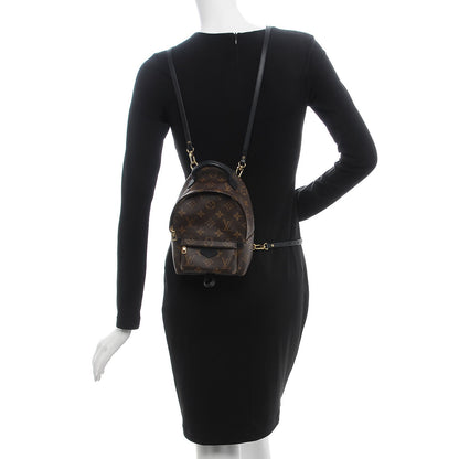 Louis Vuitton Monogram Palm Springs Backpack Mini 2 of 8