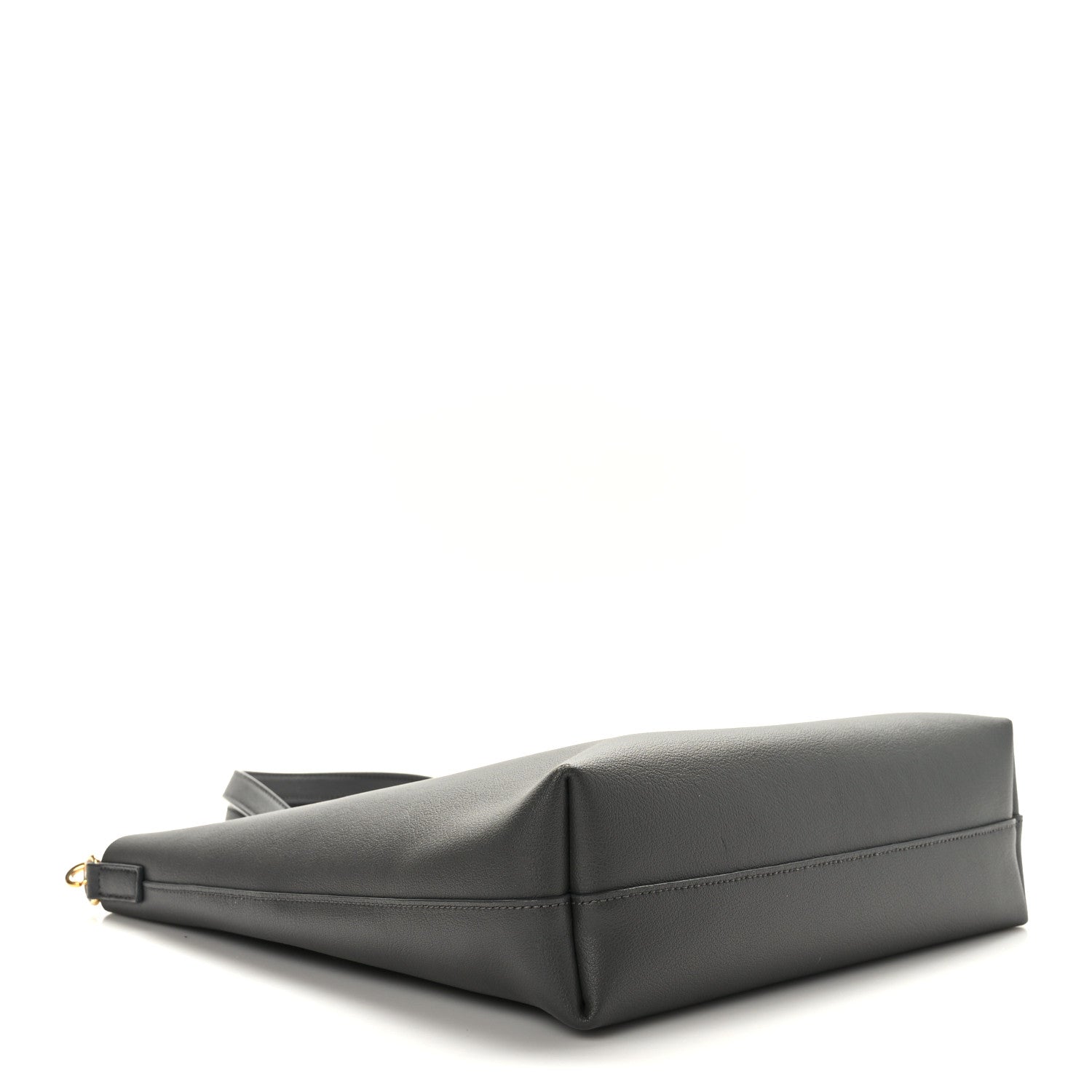 Saint Laurent Calfskin Toy Shopping Tote Earth Grey 4 of 9